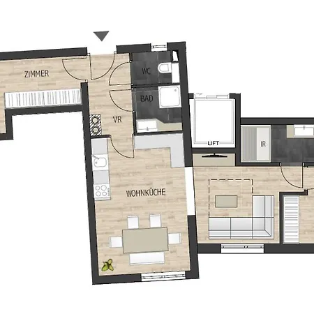 アパート Impuls | Aparts シュラートミンク