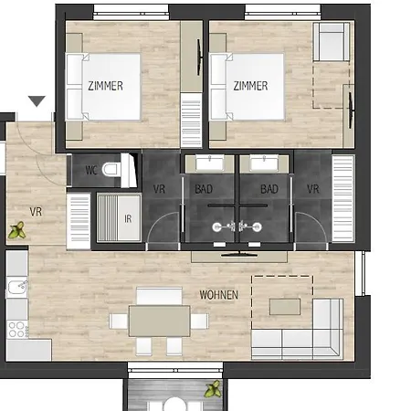 Appartement Impuls | Aparts