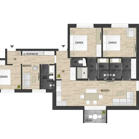 Appartement Impuls | Aparts