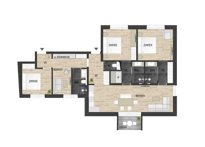 Daire Impuls | Aparts